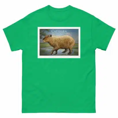 Capybara - Unisex classic tee - Image 7