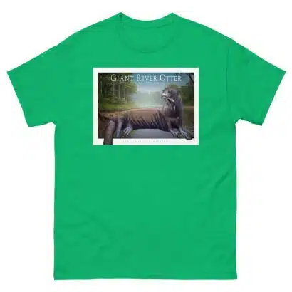 Giant River Otter - Unisex classic tee - Image 7