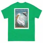 American White Pelican - Unisex classic tee - Image 7