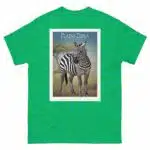 Plains Zebra - Unisex classic tee - Image 7