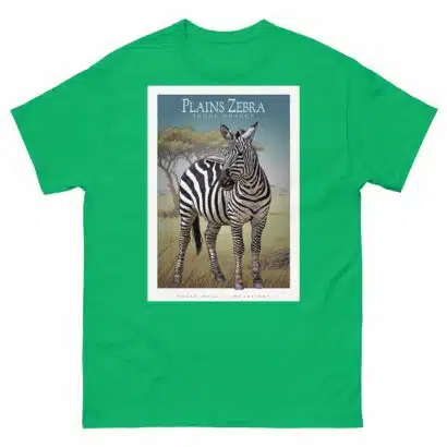 Plains Zebra - Unisex classic tee - Image 7