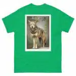 Red Wolf - Unisex classic tee - Image 7