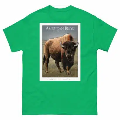 American Bison - Unisex classic tee - Image 7