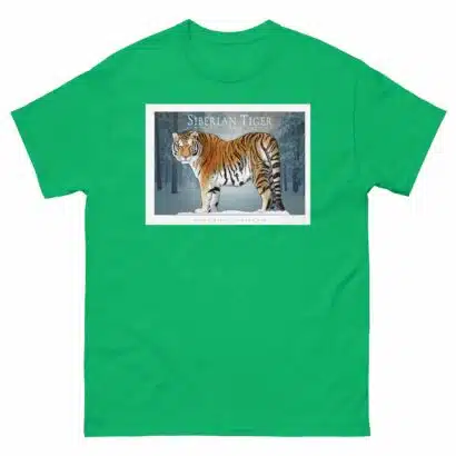 Siberian Tiger - Unisex classic tee - Image 7