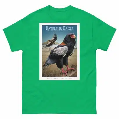 Bateleur Eagle - Unisex classic tee - Image 7