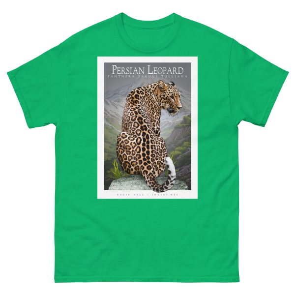 Persian Leopard - Unisex classic tee - Image 7