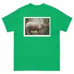 Javan Rhinoceros - Unisex classic tee - Image 7