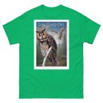 Long-Eared Owl - Unisex classic tee - Image 7