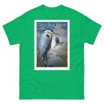 Great Blue Heron - Unisex classic tee - Image 7