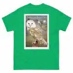 American Barn Owl - Unisex classic tee - Image 7