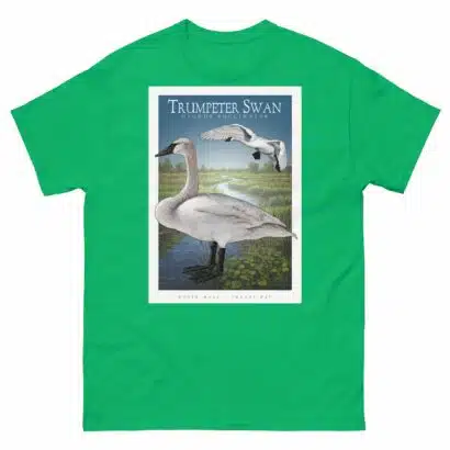 Trumpeter Swan - Unisex classic tee - Image 7