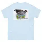 Common Moorhen - Unisex classic tee - Image 18