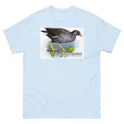 Common Moorhen - Unisex classic tee - Image 18