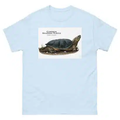 Common Snapping Turtle - Unisex classic tee - Image 18