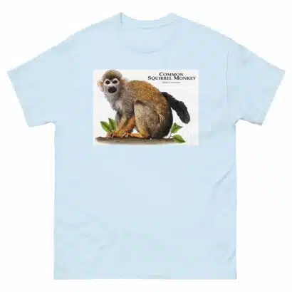 Common Squirrel Monkey - Unisex classic tee - Image 18
