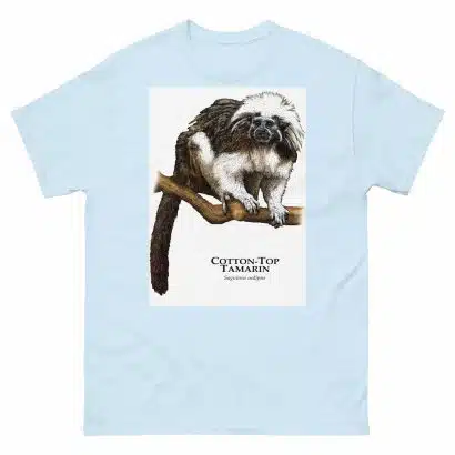 Cotton-Top Tamarin - Unisex classic tee - Image 18