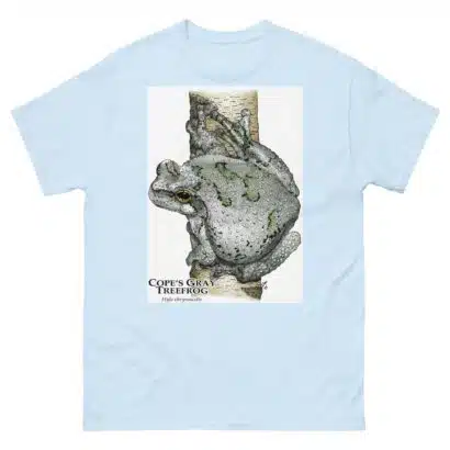 Cope's Gray Tree Frog - Unisex classic tee - Image 18