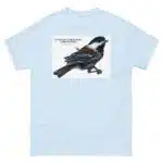 Chestnut-Backed Chickadee - Unisex classic tee - Image 18