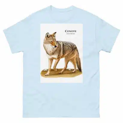 Coyote - Unisex classic tee - Image 18