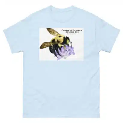Common Eastern Bumble Bee - Unisex classic tee - Image 18