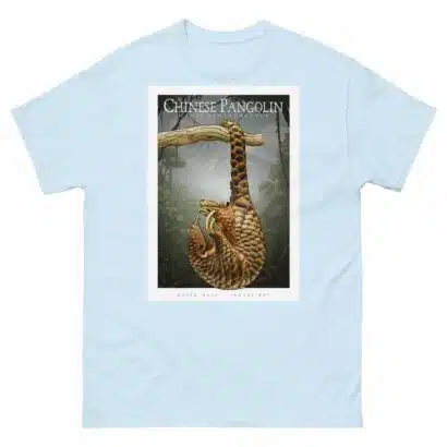 Chinese Pangolin - Unisex classic tee - Image 11