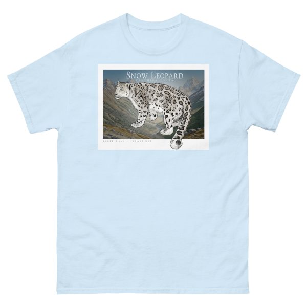 Snow Leopard - Unisex classic tee - Image 11