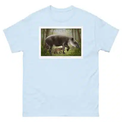 Baird's Tapir - Unisex classic tee - Image 11