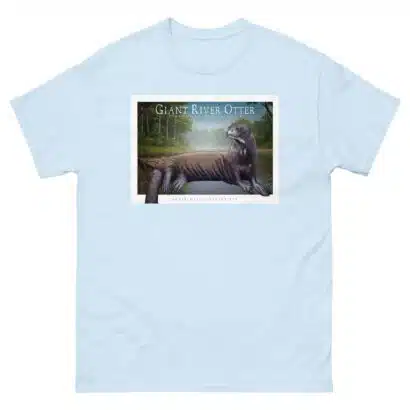 Giant River Otter - Unisex classic tee - Image 11