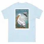 American White Pelican - Unisex classic tee - Image 11