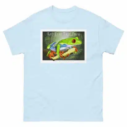 Red-Eyed Tree Frog - Unisex classic tee - Image 11