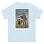 Plains Zebra - Unisex classic tee - Image 11