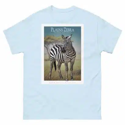 Plains Zebra - Unisex classic tee - Image 11