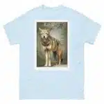 Red Wolf - Unisex classic tee - Image 11