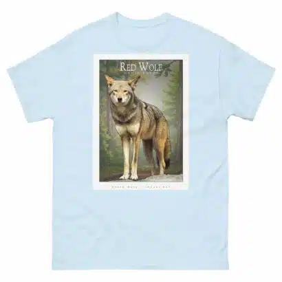 Red Wolf - Unisex classic tee - Image 11