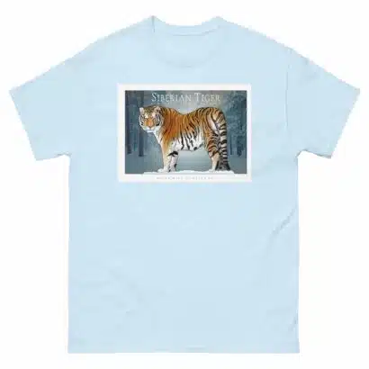 Siberian Tiger - Unisex classic tee - Image 11