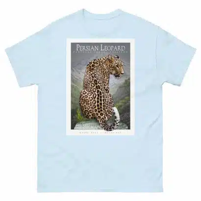 Persian Leopard - Unisex classic tee - Image 11