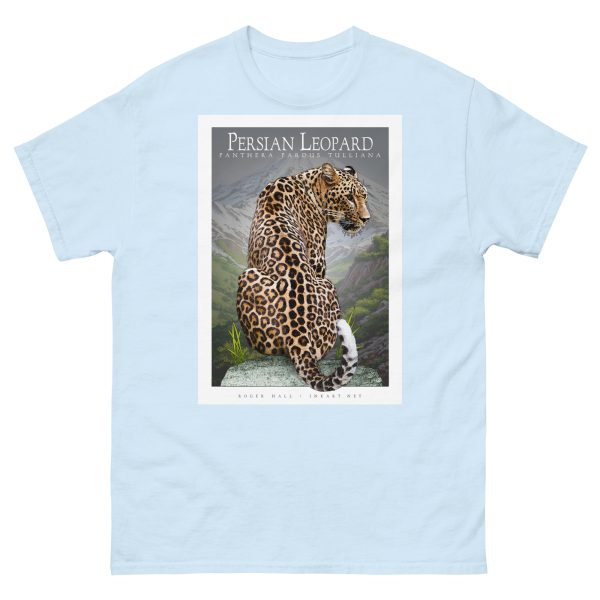 Persian Leopard - Unisex classic tee - Image 11