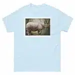 Javan Rhinoceros - Unisex classic tee - Image 11