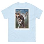 Long-Eared Owl - Unisex classic tee - Image 11