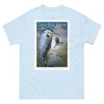 Great Blue Heron - Unisex classic tee - Image 11