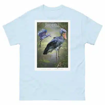 Shoebill - Unisex classic tee - Image 11