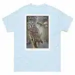 Great Grey Owl - Unisex classic tee - Image 11