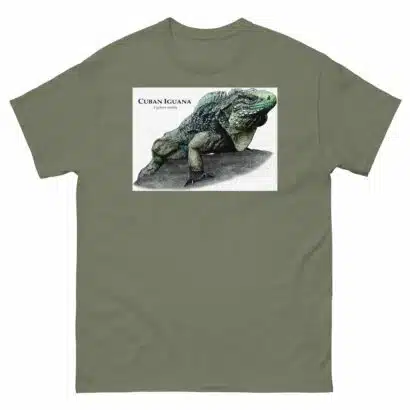 Cuban Iguana - Unisex classic tee - Image 8