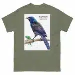 Common Grackle - Unisex classic tee - Image 8