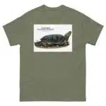 Common Snapping Turtle - Unisex classic tee - Image 8