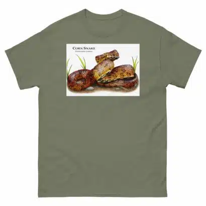 Corn Snake - Unisex classic tee - Image 8