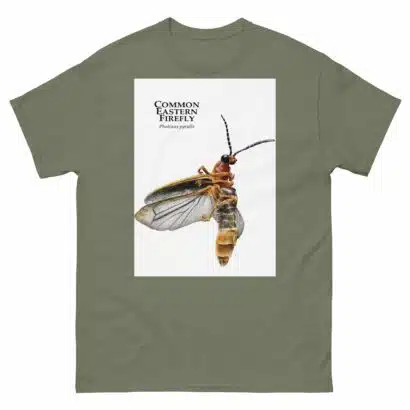 Common Eastern Firefly - Unisex classic tee - Image 8