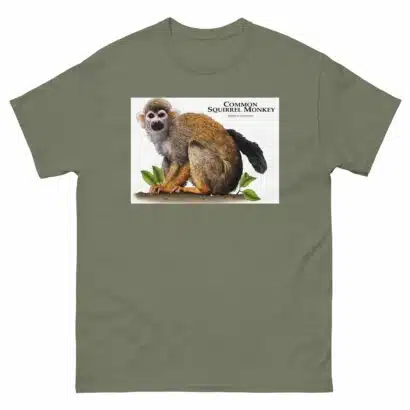 Common Squirrel Monkey - Unisex classic tee - Image 8