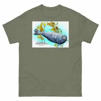 Common Harbor Seal - Unisex classic tee - Image 8