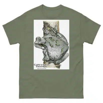 Cope's Gray Tree Frog - Unisex classic tee - Image 8